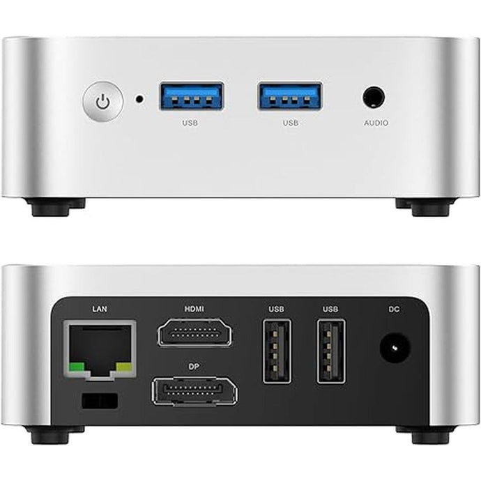 ACEMAGIC Vista V1 N97 Mini PC,16GB DDR4 RAM 512GB SSD Mini Computers, 12th Gen N97(Beat N100/N95, up to 3.6GHz),Small Desktop Computer 4K Dual Display/WiFi/VESA for Home/Office,Preinstalled Win 11 Pro