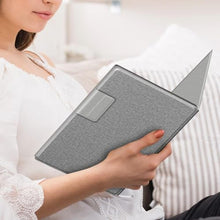 Load image into Gallery viewer, DINGGUAGUA Magnetic Case Compatible with Remarkable Paper Pro 11.8 inch (2024 Released) Magnetic Pen Holder Slim Lightweight Folio Cover,Gray
