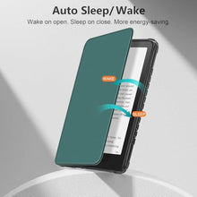 Load image into Gallery viewer, Kindle Paperwhite Case 12th Generation 2024 - Slim Lightweight 7 Inch Book Cover with Auto Sleep/Wake | Protective Folio for Kindle Paperwhite 12th Gen,Green
