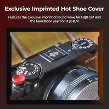 Load image into Gallery viewer, SmallRig Thumb Grip with Hot Shoe Cover for FUJIFILM X-M5 (Black) - 4878
