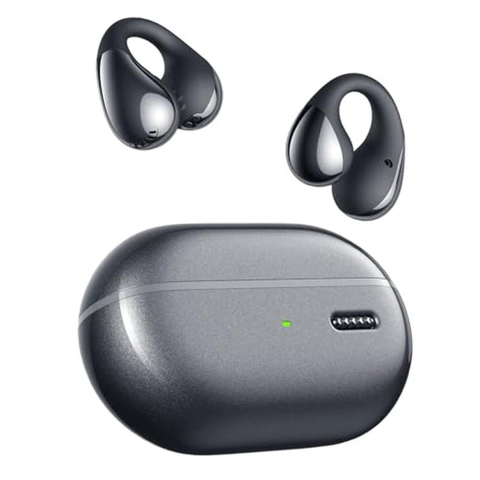 SoundPEATS PearlClip Pro Ear Ultra Open Ear Earbuds Wireless Headphones Bluetooth 5.4 Earphones Clip On Ear Buds with Mic, IPX5 Waterproof, 24 Hrs Play for Running Cycling Fitness