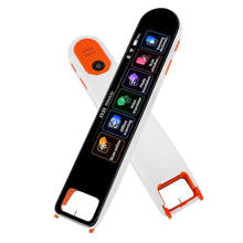 Load image into Gallery viewer, ConBlom Translation Pen, 3.71&quot; Scan Reader Pen with 142 Language, OCR Digital Translator Pen, Photo Translation, lapiz traductor de idiomas, Pen Translator for Study Travel Business (White)
