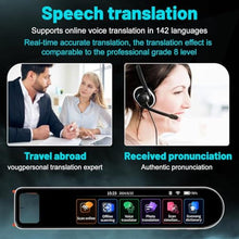 Load image into Gallery viewer, ConBlom Translation Pen, 3.71&quot; Scan Reader Pen with 142 Language, OCR Digital Translator Pen, Photo Translation, lapiz traductor de idiomas, Pen Translator for Study Travel Business (White)
