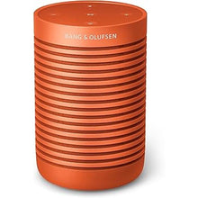 Load image into Gallery viewer, Bang &amp; Olufsen Beosound Explore - Wireless Portable Outdoor Bluetooth Speaker, IP 67 Dustproof and Waterproof, Bonfire Orange
