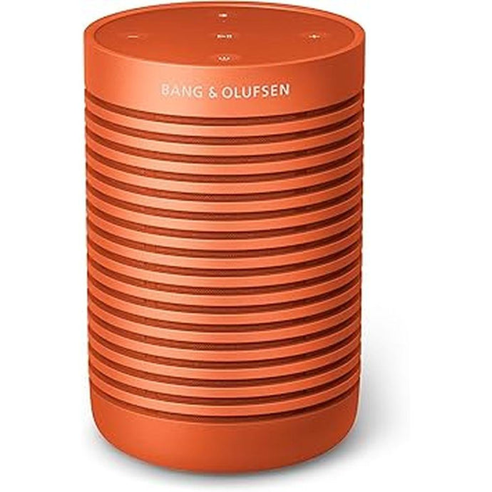 Bang & Olufsen Beosound Explore - Wireless Portable Outdoor Bluetooth Speaker, IP 67 Dustproof and Waterproof, Bonfire Orange