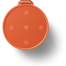 Load image into Gallery viewer, Bang &amp; Olufsen Beosound Explore - Wireless Portable Outdoor Bluetooth Speaker, IP 67 Dustproof and Waterproof, Bonfire Orange
