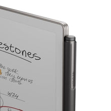 Load image into Gallery viewer, reMarkable - Marker Plus with Built-in Eraser for reMarkable Paper Pro - Warm Black
