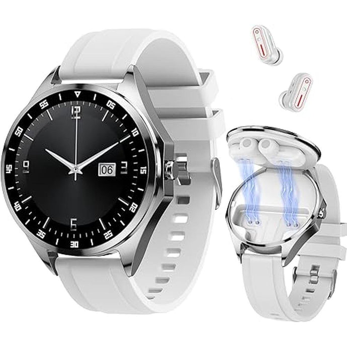 Smart Watch with Earbuds 2 in 1 Earphone & Bluetooth Watch With Answer/Make Call 1.43