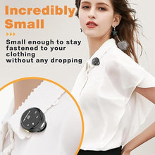 Load image into Gallery viewer, Lavalier Wireless Microphone for iPhone/Camera/PC/Laptop,Lightning/USB-C/Plug,Ultra-Low Latency,360° HD Recording,Intelligent Noise Reduction, Suitable for Video Recording and Streaming
