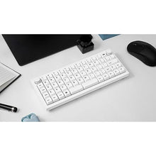 Load image into Gallery viewer, Keychron Q15 Max Metal Ortholinear QMK Wireless Custom Mechanical Keyboard, 64 Keys Hot Swappable Gaming Keyboard, CNC Aluminum Body, XDA PBT Keycaps &amp; Knob for MacOS &amp; Windows, Gateron Jupiter Switch
