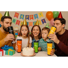 Load image into Gallery viewer, 23 oz Fun Tumbler, Insulated Water Bottle, Cold Coffee Mug with Lid | Perfect for Game Day, Stadium Seats, Tailgates | Custom Loud Horn Cup,Sports Fan Cheer (Spring Green)
