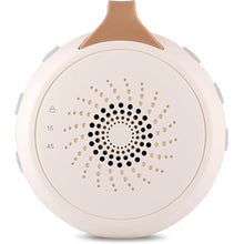 Load image into Gallery viewer, Baby Sound Machine, Vipdeer White Noise Sound Machine for Baby, Travel and Portable Sound Machine with Night Light, Built in Cry Sensor, 8 Soothing Sound, Powerful Rechargeable Battery
