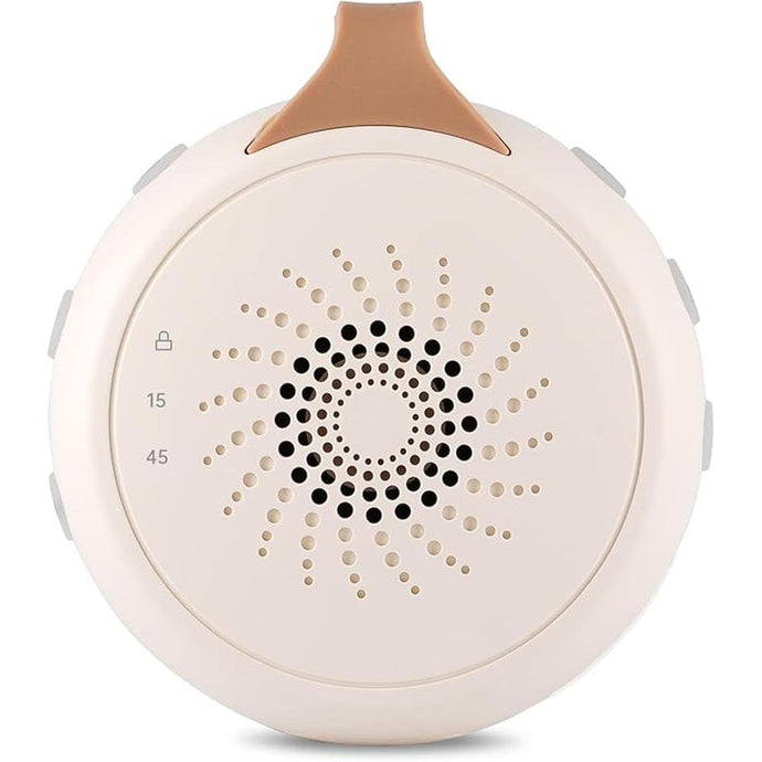 Baby Sound Machine, Vipdeer White Noise Sound Machine for Baby, Travel and Portable Sound Machine with Night Light, Built in Cry Sensor, 8 Soothing Sound, Powerful Rechargeable Battery