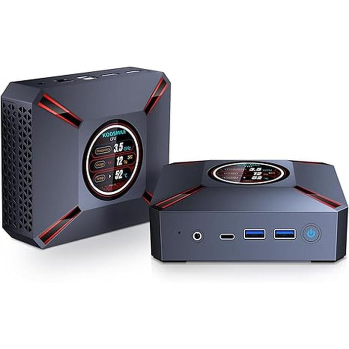 M9 Mini PC, Mini Computers with Intel Core i9-12900HK (14C/20T, up to 5.0GHz) 32GB DDR4, 1TB/2TB PCIe 3.0 SSD Mini PC Windows 11 Pro, WiFi 6, BT 5.2 Desktop Computers(32 GB+2 TB)