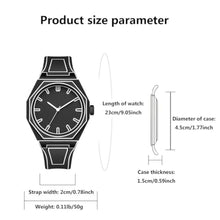 Load image into Gallery viewer, GORBENCreative Sketch Watch Sports Fashion Quartz Minimalist Watch ?Black?
