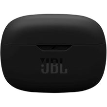Load image into Gallery viewer, JBL Vibe Beam 2 - True Wireless Noise Cancelling Earbuds Pure Bass Sound &amp; Smart Ambient Technology, 4mics for Crisp, Clear Calls, up to 40Hrs of Playback, IP54 Dust &amp; Water Resistant (Black)
