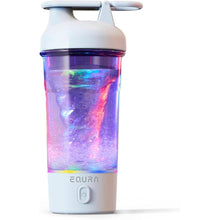 Load image into Gallery viewer, JOTER &amp; LIBEAR Electric Shaker Bottle, Portable USB Rechargeable Protein Shake Mixer, Shaker Bottles for Protein Mixes and Meal Replacement Shakes, BPA Free, Waterproof, 25 oz (White)
