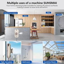 Load image into Gallery viewer, Automatic Window Cleaning Robot with 2800PA Suction, Intelligent Edge Detection 3.0 Path Planning, Water Spray, and Remote Control - Electric Window Cleaner Rotot for Effortless Cleaning
