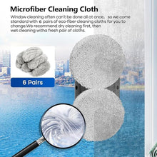 Load image into Gallery viewer, Automatic Window Cleaning Robot with 2800PA Suction, Intelligent Edge Detection 3.0 Path Planning, Water Spray, and Remote Control - Electric Window Cleaner Rotot for Effortless Cleaning
