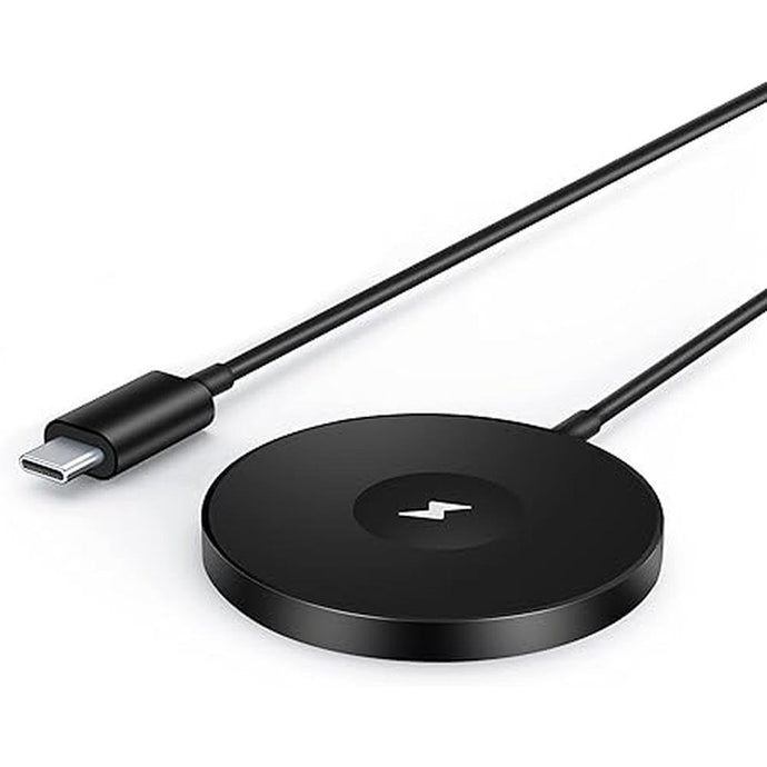 3 in 1 Magnetic Wireless Charging Pad for iPhone 12-16 Series, Charging Pad for Multiple Devices Mag Safe Wireless Charger Pad for Apple Watch 9/8/7/6/5/4/3/2/SE & AirPods 3/2/Pro Black