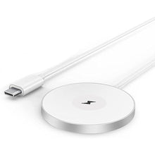Load image into Gallery viewer, 3 in 1 Magnetic Wireless Charging Pad for iPhone 12-16 Series, Charging Pad for Multiple Devices Mag Safe Wireless Charger Pad for Apple Watch 9/8/7/6/5/4/3/2/SE &amp; AirPods 3/2/Pro(Silver)
