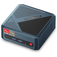 Load image into Gallery viewer, N2 PRO Mini Gaming PC, AMD Ryzen 7 6800H (up to 4.7GHz), 32GB DDR5 512GB PCIe SSD Mini Desktop Computers, Support 2xHDMI, 2xUSB4, BT 5.2/WiFi 6E, 2.5G LAN Mini PC 11 Pro
