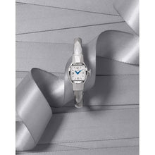 Load image into Gallery viewer, Bulova Ladies Limited Edition American Girl 2 Hand Silver Stainless Steel Quartz Bangle Watch Style:96L333
