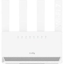 Load image into Gallery viewer, Cudy Dual Band BE3600 Wi-Fi 7 Router WR3600E 4 Gigabit Ports, 2.0 GHz Quad Core, 4 Antennas VPN Clients &amp; Server, Cudy APP, Cloud Control
