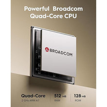 Load image into Gallery viewer, Cudy Dual Band BE3600 Wi-Fi 7 Router WR3600E 4 Gigabit Ports, 2.0 GHz Quad Core, 4 Antennas VPN Clients &amp; Server, Cudy APP, Cloud Control
