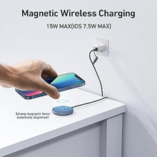 Load image into Gallery viewer, BENFEI Magnetic Wireless Charger 15w Compatible with MagSafe Charger/iPhone 16/16 Pro/16 Plus/16 Pro Max/iPhone 15 Pro Max Plus/iPhone 14 13 12 Series, Wireless Mag Safe Charging Pad, Mag Charger
