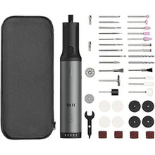 Load image into Gallery viewer, Electric Engraving Pen, USB Rechargable Engraving Pen with 42 Bits, Cordless Etching Engraving Tool, 5-Speed (10000-28000 RPM) Portable DIY Rotary Engraver for Sanding Polishing Drilling DIY Crafts
