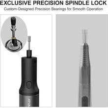 Load image into Gallery viewer, Electric Engraving Pen, USB Rechargable Engraving Pen with 42 Bits, Cordless Etching Engraving Tool, 5-Speed (10000-28000 RPM) Portable DIY Rotary Engraver for Sanding Polishing Drilling DIY Crafts
