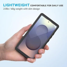 Load image into Gallery viewer, Lanhiem for Samsung Galaxy S25 Ultra Case, IP68 Waterproof Dustproof, Built-in Screen Protector, Rugged Full Body Shockproof Protective Cover for Galaxy S25 Ultra 5G 6.9 Inch, Black
