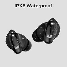 Load image into Gallery viewer, Monster N-Lite 206 Wireless Earbuds Bluetooth 5.4 in Ear Headphones, Bluetooth Ear Buds Built-in Microphone, Touch Control, Comfortable Fit, USB-C Fast Charging, IPX6 Waterproof, 25H Playtime, Black

