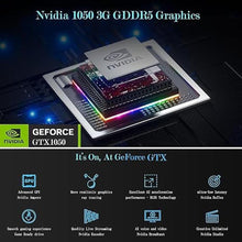 Load image into Gallery viewer, Mini PC, Intel I7-8750H (8C/16T up to 4.1GHz), GTX 1050 3GB Dual Graphics Gaming Mini Computer with RGB Lights, 16GB DDR4 512GB NVMe SSD, 2X HDMI + Type-C, 11AC Wi-Fi, Win 11 Pro
