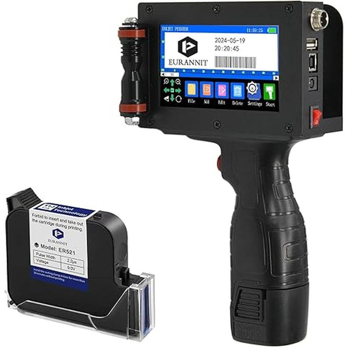 E16-1 Handheld Inkjet Printer, 1