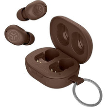 Load image into Gallery viewer, JLab JBuds Mini Tones True Wireless Bluetooth Earbuds + Charging Case, (4625 W), IP55 Sweat and Dust Proof, Bluetooth Multipoint, Be Aware Audio, 3 EQ Sound Settings, Crystal Clear Calls
