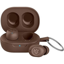 Load image into Gallery viewer, JLab JBuds Mini Tones True Wireless Bluetooth Earbuds + Charging Case, (4625 W), IP55 Sweat and Dust Proof, Bluetooth Multipoint, Be Aware Audio, 3 EQ Sound Settings, Crystal Clear Calls
