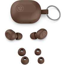 Load image into Gallery viewer, JLab JBuds Mini Tones True Wireless Bluetooth Earbuds + Charging Case, (4625 W), IP55 Sweat and Dust Proof, Bluetooth Multipoint, Be Aware Audio, 3 EQ Sound Settings, Crystal Clear Calls
