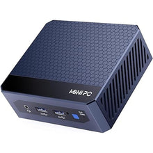 Load image into Gallery viewer, Mini PC with Intel 12th Gen N100 (Up to 3.4GHz) 16GB DDR4/512GB M.2 SSD, Expandable Storage, Dual 4K HDMI, 4X USB 3.2, WiFi 5 &amp; Gigabit LAN,Compact Desktop Computer for Home Office, Gaming, Streaming
