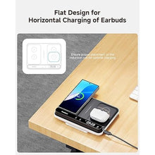 Load image into Gallery viewer, Wireless Charger for Samsung Z Fold/S25 Ultra, 30W Fast Charging Station for Samsung Z Fold 6/5/4/3/2, Foldable Charger Stand for Galaxy Watch 7/Ultra/6/5/4/3, SwanScout 710FS
