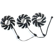 Load image into Gallery viewer, PLD08010S12HH 78mm DC 12V 0.35A 4Pin RX5700 GPU Cooler for Gigabyte Radeon RX 5500 5600 5700 XT Graphics Card Fan Cooling
