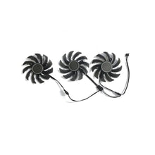 Load image into Gallery viewer, PLD08010S12HH 78mm DC 12V 0.35A 4Pin RX5700 GPU Cooler for Gigabyte Radeon RX 5500 5600 5700 XT Graphics Card Fan Cooling
