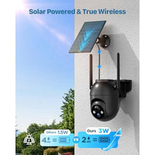 Load image into Gallery viewer, Security Cameras Wireless Outdoor Solar: 2K WiFi Camera for Home Security System - Battery Powered Cam IP66 Waterproof Motion Sensor - Camaras de Seguridad para Casa Inalambricas
