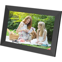 Load image into Gallery viewer, KODAK 10.1 Inch WiFi Digital Picture Frame, 1280x800 HD IPS Touch Screen, 32GB Storage, Auto-Rotate Instant Photo &amp; Video Sharing Perfect for Family Photos Remote Uploads, Digital Display, Easy Setup
