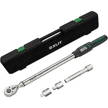 Load image into Gallery viewer, Digital Torque Wrench, 1/2-Inch Drive, 20-400 N.m/15-295 Ft.lb, LCD Display with Buzzer and LED Flash Alert, 4 Units, 2 Modes, 22 Inch Length
