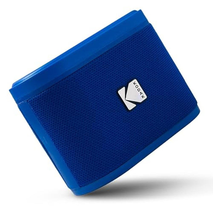KODAK SOUNDBRIX Bluetooth Speaker with HD Sound Portable Wireless IPX4 Water Resistant Upto 5H Playtime V5.4 for Home Party Outdoor Beach Electronic Gadgets Birthday Gift Blue Stackable Speakers