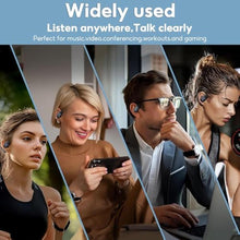 Load image into Gallery viewer, ERAZER XP2 AI Translation Earbuds Real Time, 3-in-1 Language Translator Earbuds Over The Ear Earbuds for 135 Languages&amp; Accents, Two-Way Translation Device fit iOS&amp;Android for Travel Business Learning
