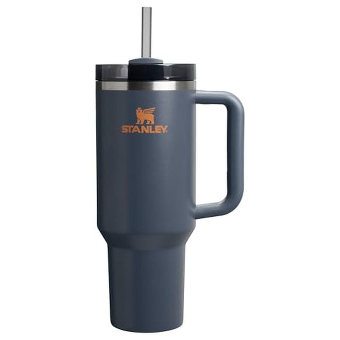 Stanley Quencher H2.0 Tumbler with Handle and Straw 40 oz | Flowstate 3-Position Lid | Cup Holder Compatible for Travel | Insulated Stainless Steel Cup | BPA-Free | Twilight
