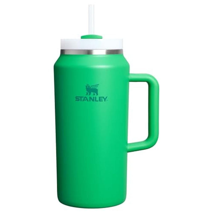 Stanley Quencher H2.0 Tumbler with Handle & Straw 64 oz | Flowstate 3-Position Lid | Large Capacity for Travel & Sports | Insulated Stainless Steel Cup | BPA-Free | Meadow